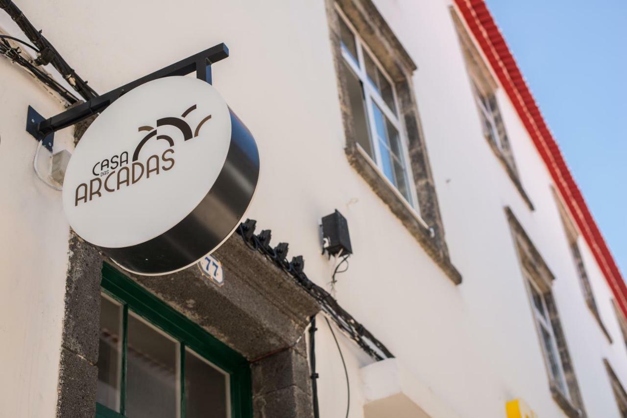 Ponta Delgada Casa Das Arcadas מראה חיצוני תמונה